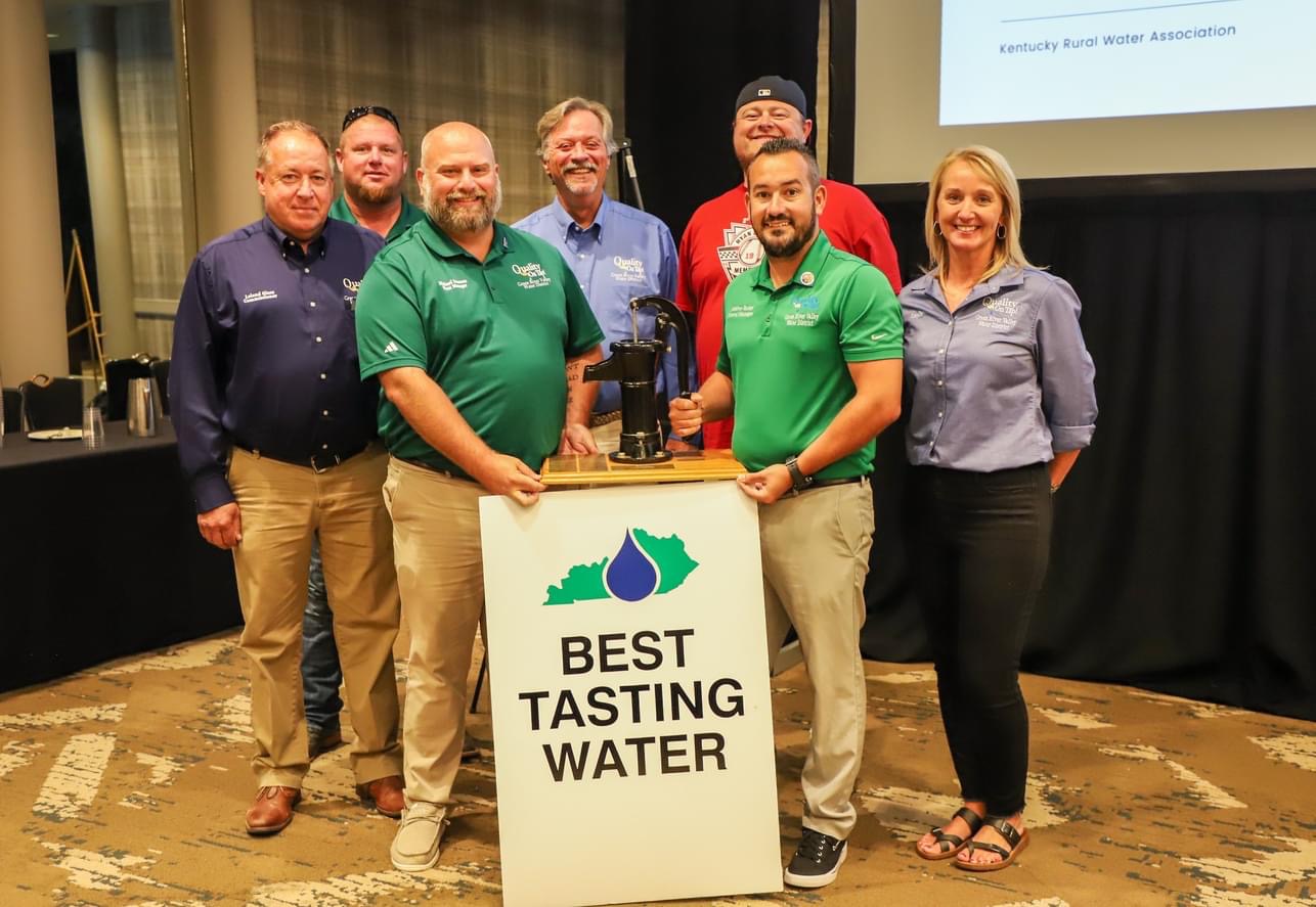 Voted Best Tasting Water In Kentucky 2023